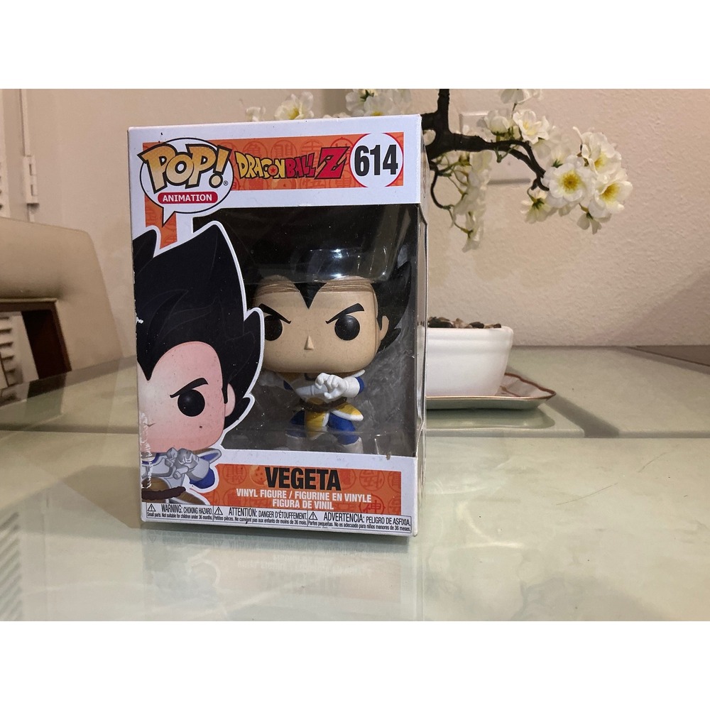 Funko Pop Dragon Ball Z Vegeta 614 Vinyl Figure Animation Anime DBZ